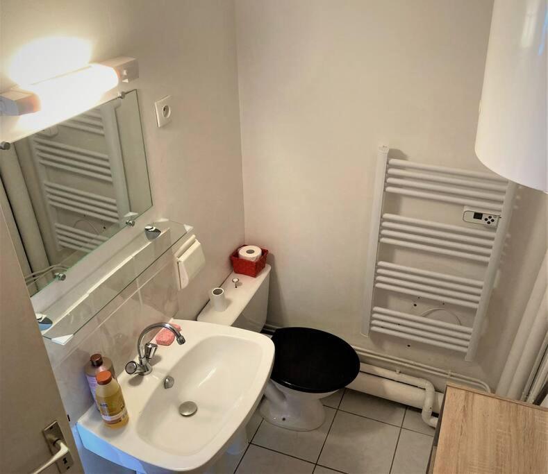 Studio Double 7 Avec Wifi Limoges Exterior photo